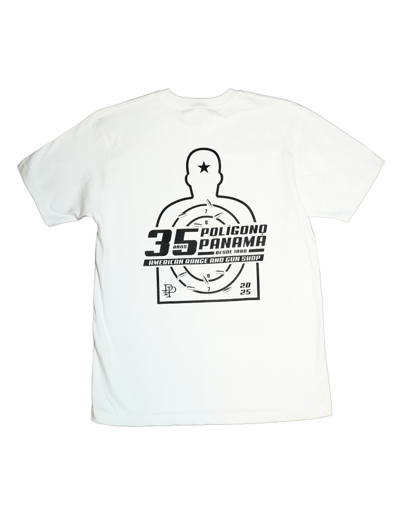 35th ANIVERSARIO POLIGONO PANAMA T-SHIRT 