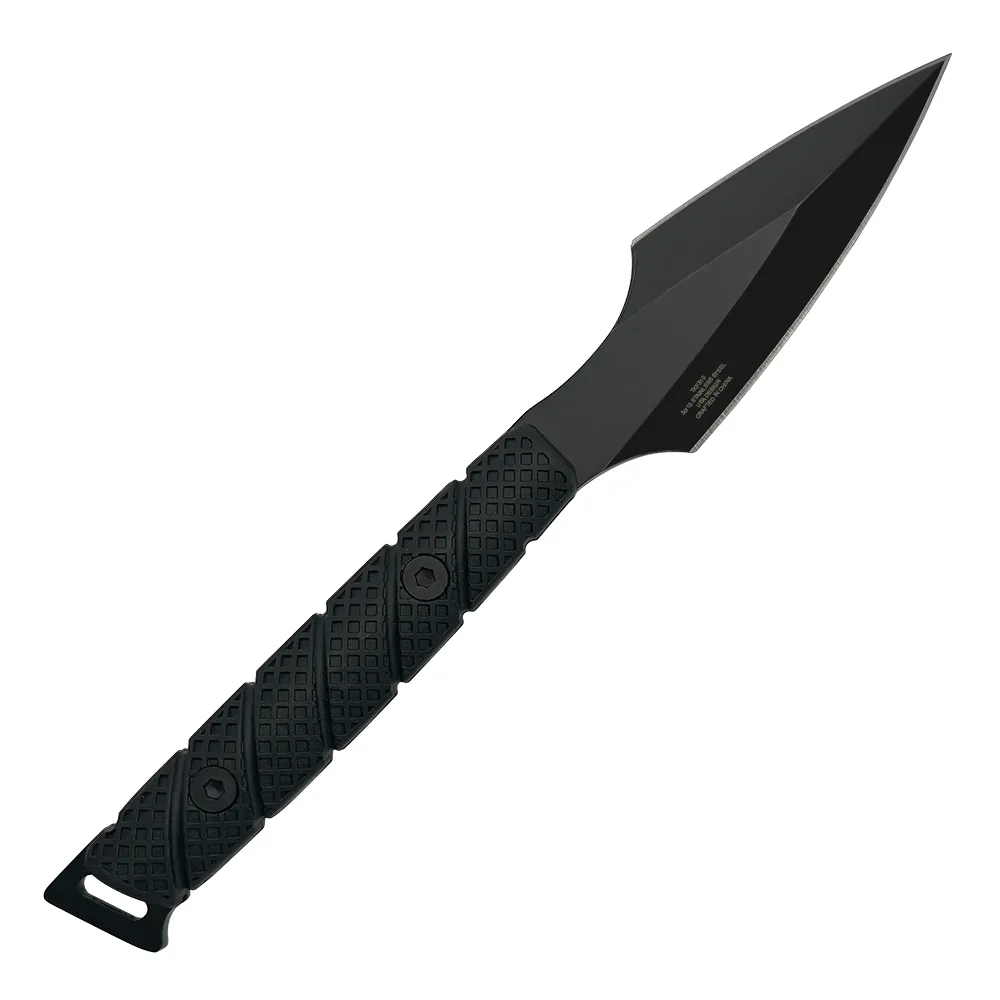 3CR13 FIXED BLADE, FRN HANDLE, FRN SHEATH W/MOLLE CLIP 8.75"