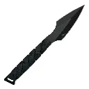 3CR13 FIXED BLADE, FRN HANDLE, FRN SHEATH W/MOLLE CLIP 8.75"