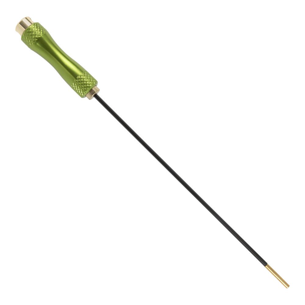 Breakthrough Clean Technologies 12" Carbon Fiber Cleaning Rod w/ Rotating, Ergonomic Aluminum Handle
