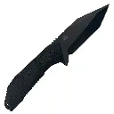 3CR13 FIXED BLADE, FRN HANDLE, FRN SHEATH W/MOLLE CLIP 9"