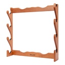 Allen 4-Gun Wooden Firearm Rack