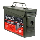CAJA METALICA ALLEN PARA MUNICIONES .30 CAL