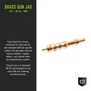 BRASS JAG - .357 / .38 CAL / 9MM