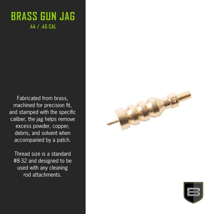 BRASS JAG .44 / .45 CAL