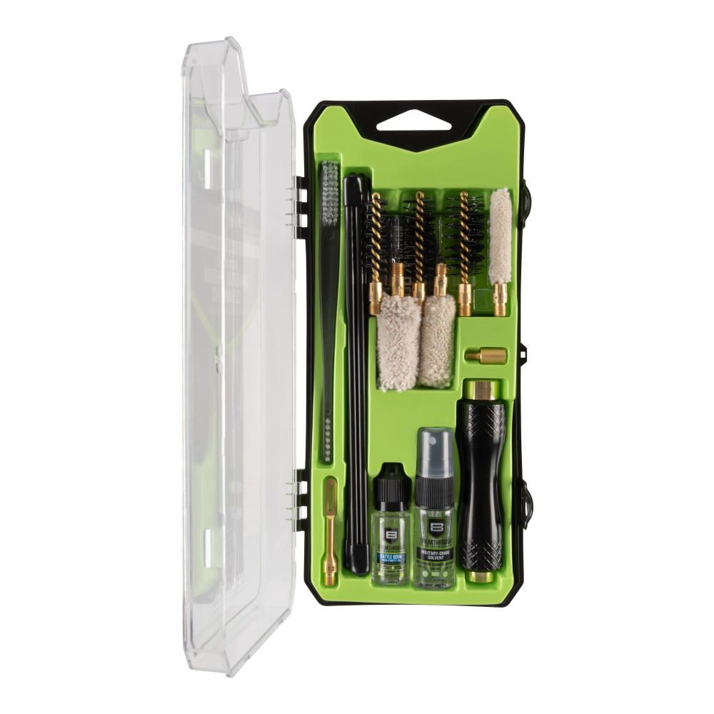 KIT DE LIMPIEZA ESCOPETA UNIVERSAL 12 / 20 GA Y 410 BORE