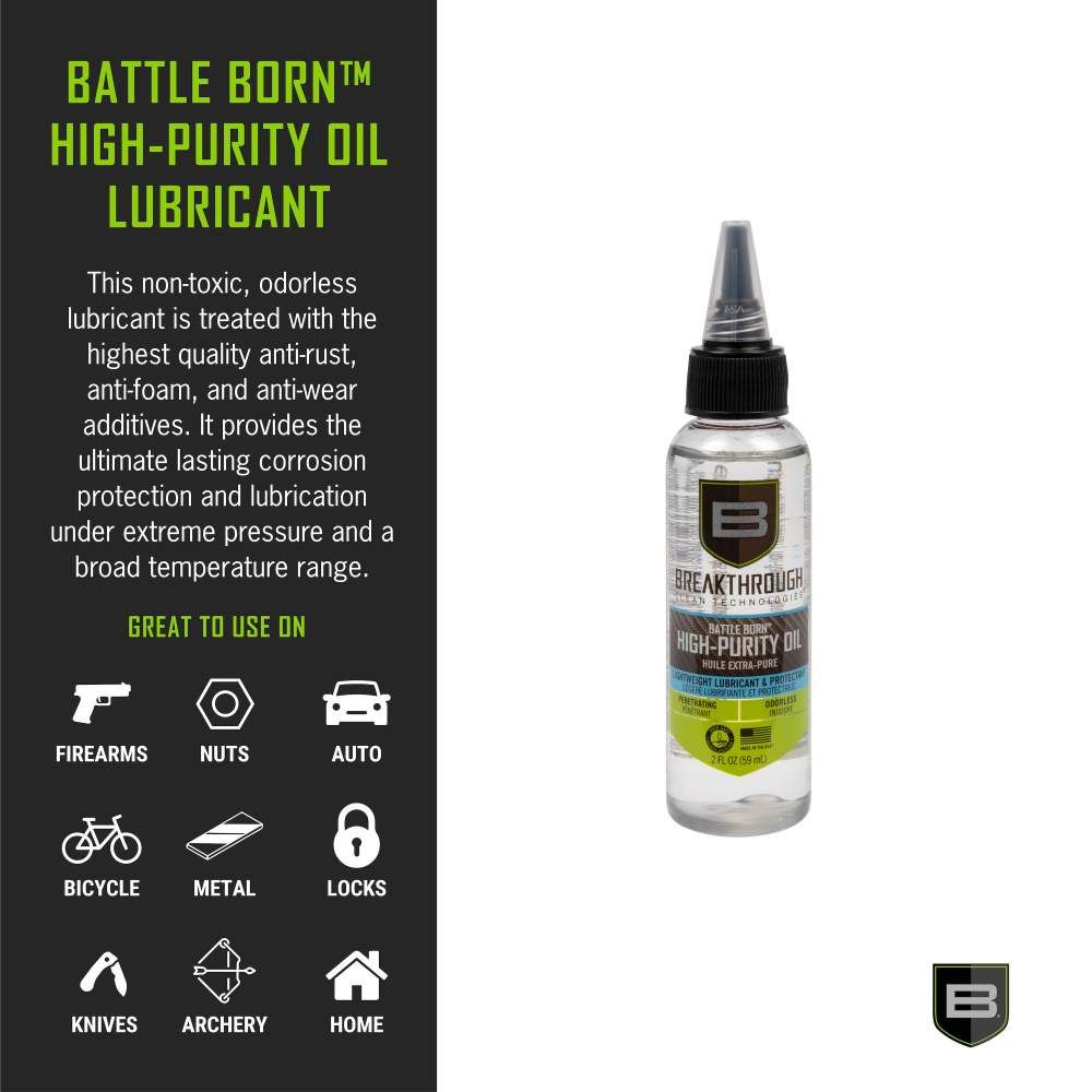 BATTLE BORN HIGH PURITY OIL