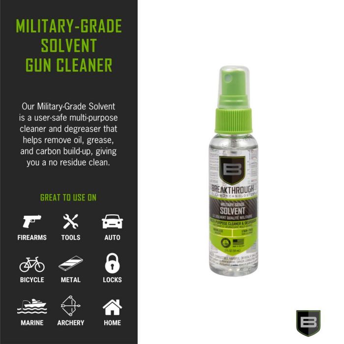 BREAKTHROUGH SOLVENT BOTTLE WITH PUMP SPRAYER