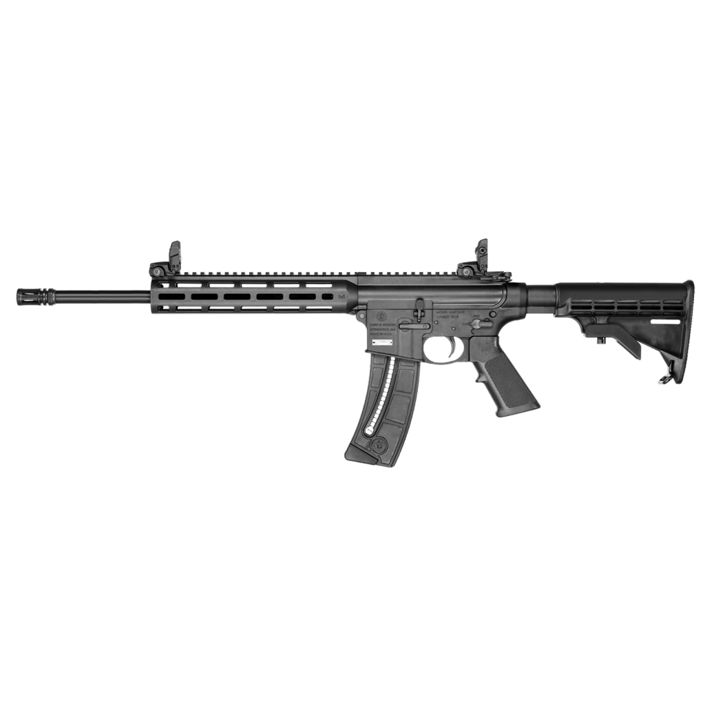 RIFLE S&W CAL.22LR M&P 15-22 SPORT 16" NEGRO CON MIRAS MECANICAS