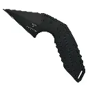 3CR13 FIXED BLADE, FR SHEATH W/MOLLE CLIP 6.5"