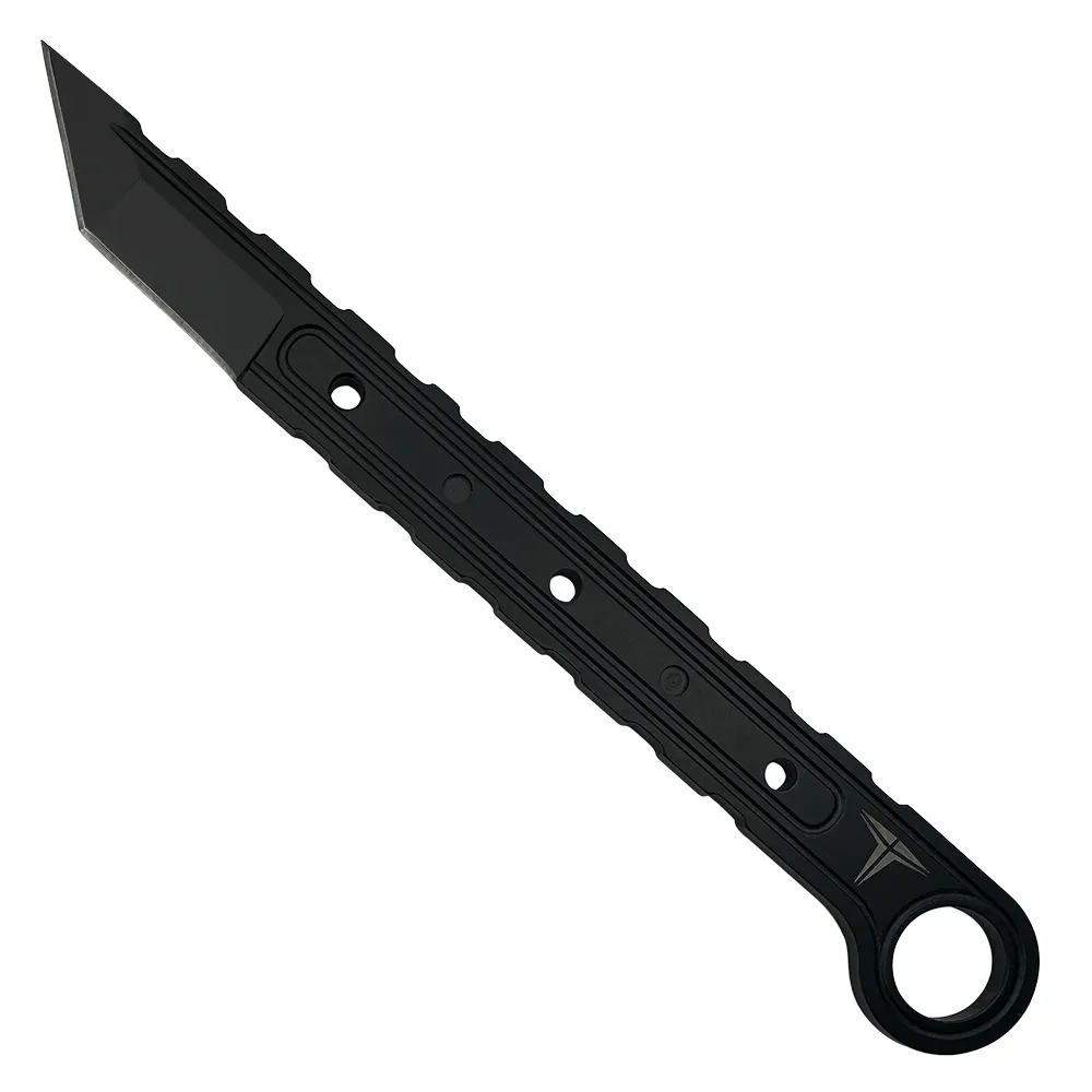3Cr13 FIXED BLADE, FRN SHEALTH W/ MOLLE CLIP 