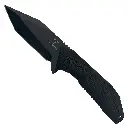 3CR13 FIXED BLADE, FRN HANDLE, FRN SHEATH W/MOLLE CLIP 9"