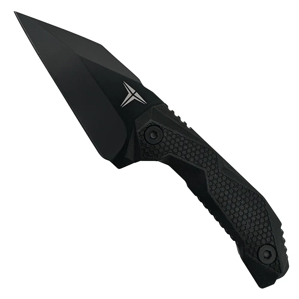 3CR13 FIXED BLADE, FRN HANDLE, FRN SHEATH W/MOLLE CLIP 6.5"