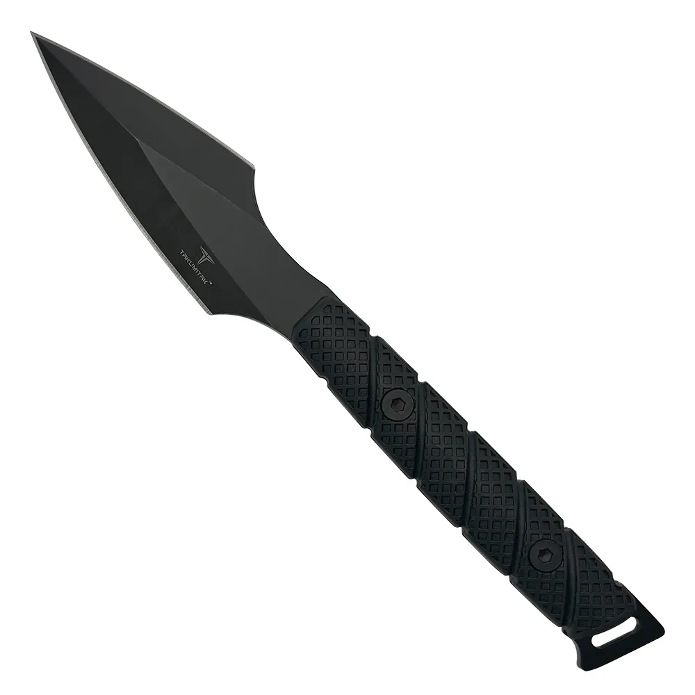 3CR13 FIXED BLADE, FRN HANDLE, FRN SHEATH W/MOLLE CLIP 8.75"