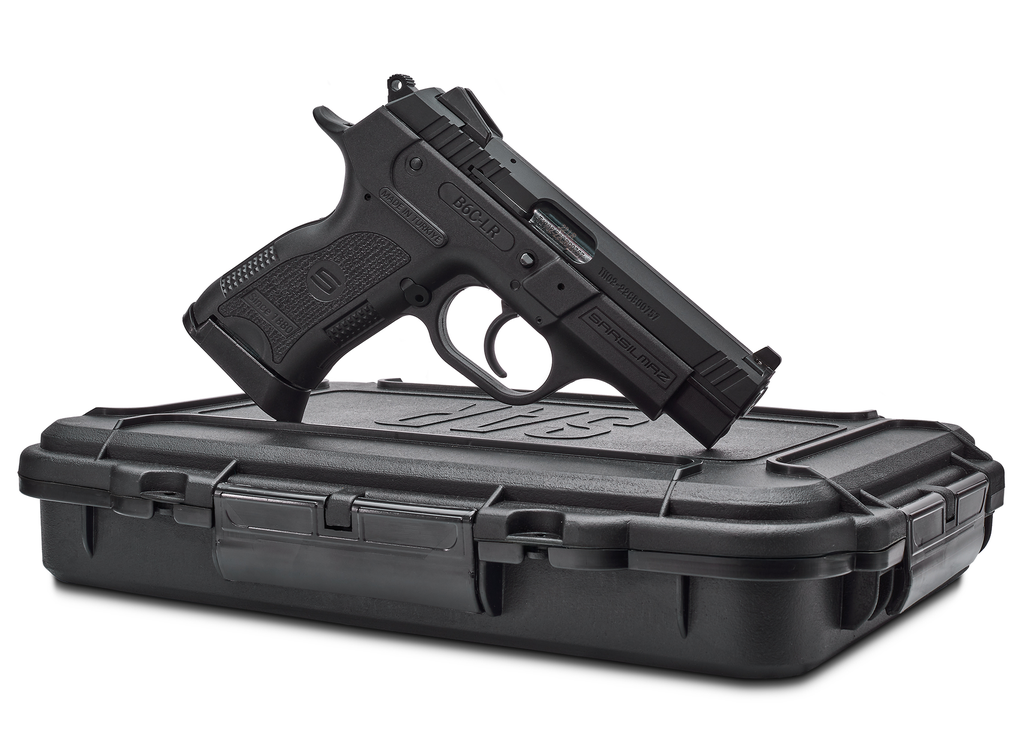 PISTOLA SARSILMAZ B6C-LR CAL .22LR BLACK 10 RDS