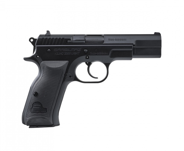 PISTOLA SARSILMAZ KILINC 2000 LIGHT CAL 9MM BLACK 15 RDS