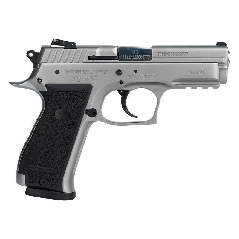 PISTOLA SARSILMAZ K2-45C CAL .45 BLACK 14 RDS
