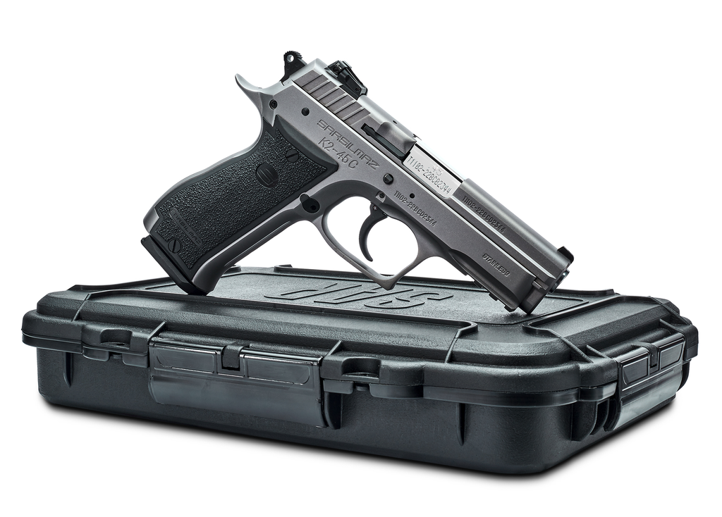 PISTOLA SARSILMAZ K2-45C CAL .45 BLACK 14 RDS