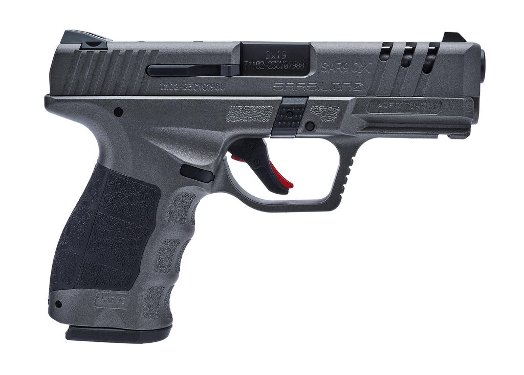 PISTOLA SARSILMAZ SAR 9 CX 9MM 15 RDS BLACK