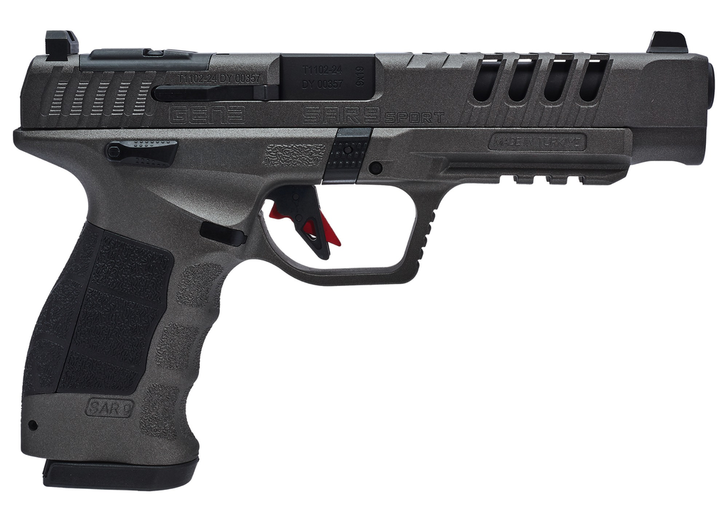 PISTOLA SARSILMAZ SAR 9 SPORT GEN 3 9MM