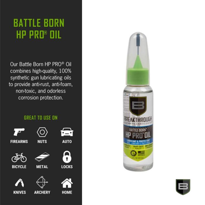 BREAKTHROUGH HP PRO