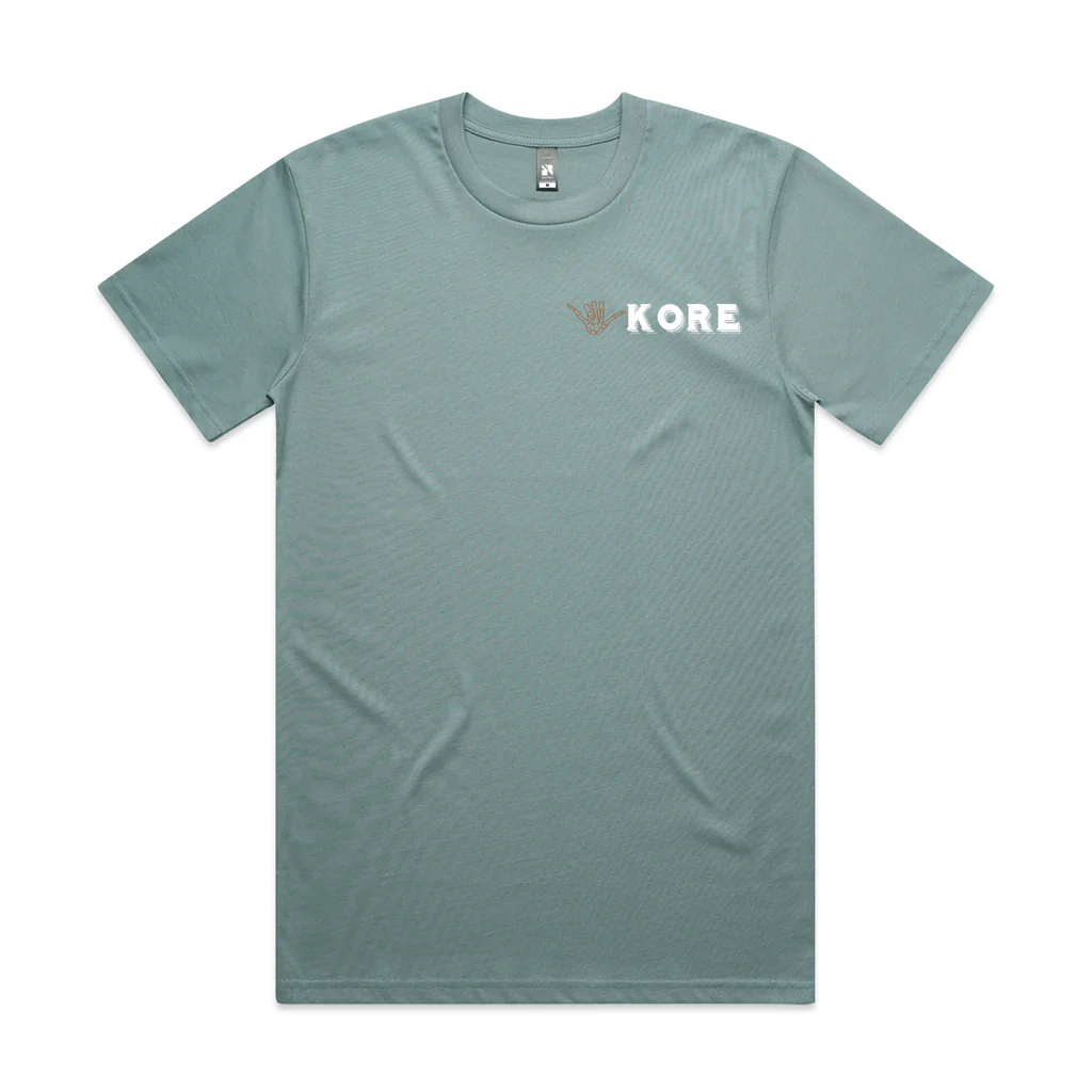 KORE PEW PEW BRUDDAH MINERAL T-SHIRTS