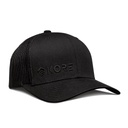 KORE TRUCKER HAT / BLACK ON BLACK