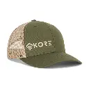 KORE TRUCKER HAT / GREEN/BLACK