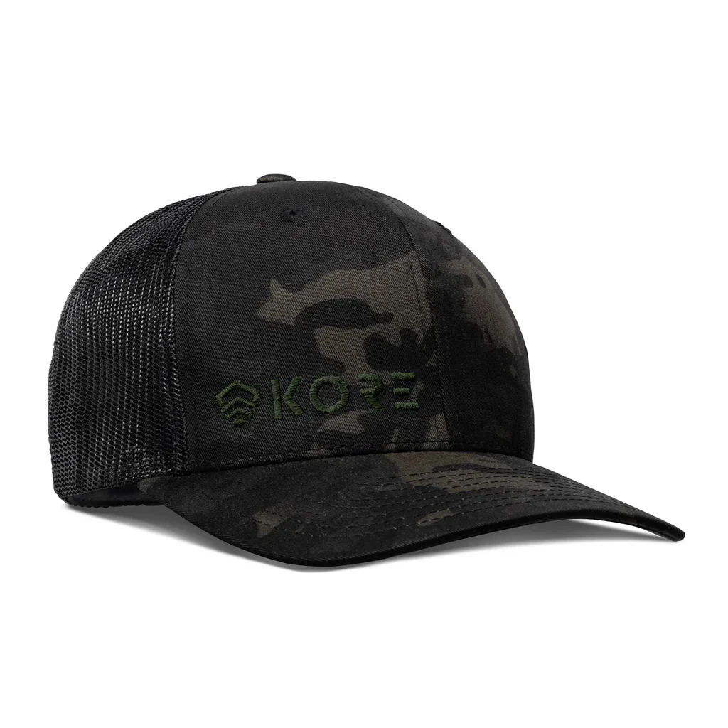 KORE TRUCKER HAT / MULTICAM BLACK (copia)