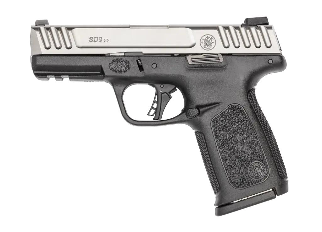 PISTOLA S&W SD9 4" 9MM BITONO 1X16RDS