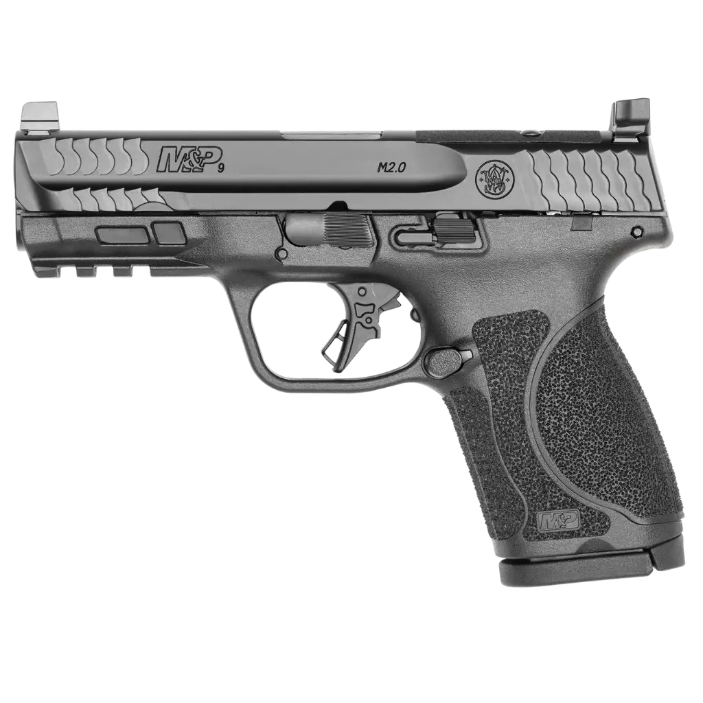 PISTOLA S&W M&P 2.0 4" 9MM 15RDS BLACK