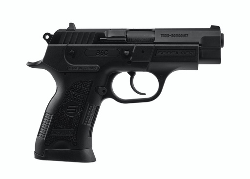 PISTOLA SARSILMAZ B6C-LR CAL .22LR BLACK 10 RDS