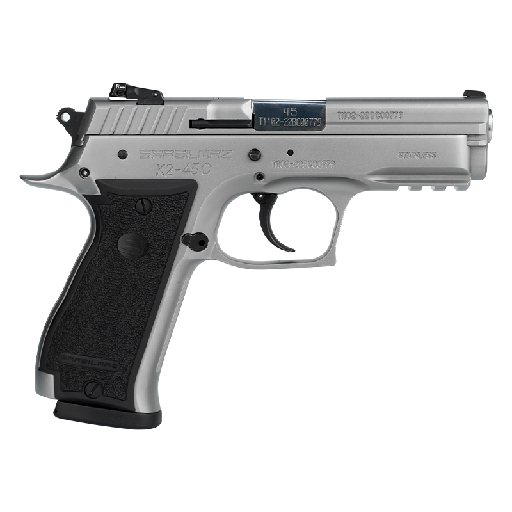 PISTOLA SARSILMAZ K2-45C CAL .45 BLACK 14 RDS