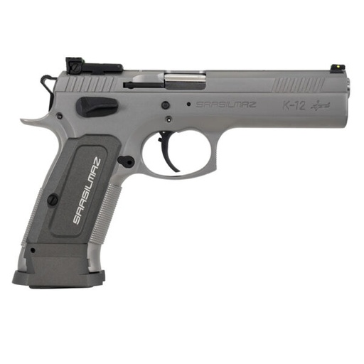 PISTOLA SARSILMAZ K12 SPORT 9MM 15/17 RDS GRIS