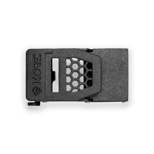 KORE BUCKLE X6 SERIES GUN BLACK 1.5"