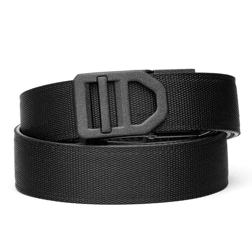 KORE TACTICAL X5 BLACK NYLON GUN BELT 1.5" BLACK 24"-54"