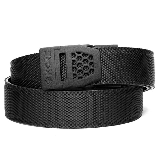 KORE TACTICAL X6 NYLON GUN BELT 1.5" BLACK 24"-54" (copia)