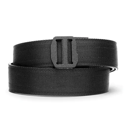 KORE TACTICAL X6 NYLON GUN BELT 1.5" GUNMETAL 24"-54" (copia)