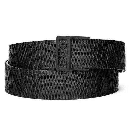 KORE TACTICAL X11 NYLON GUN BELT 1.5" BLACK 24"-54"