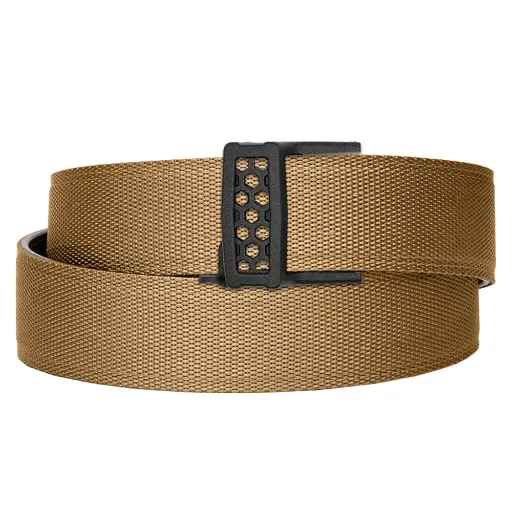 KORE TACTICAL X11 NYLON GUN BELT 1.5" COYOTE 24"-54"