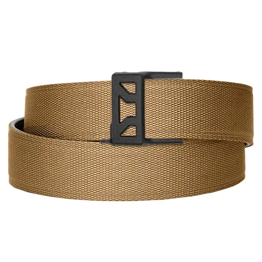 KORE TACTICAL X12 NYLON GUN BELT 1.5" COYOTE 24"-54"