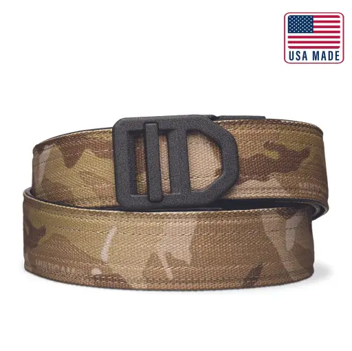 KORE TACTICAL X5 NYLON GUN BELT 1.5" MULTICAM ARID 24"-54"
