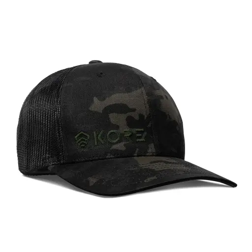 KORE TRUCKER HAT / MULTICAM BLACK