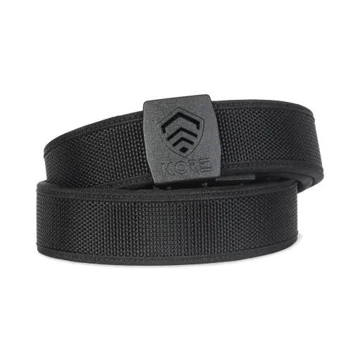 [00810140493989] COMPETITION SHOOTING BELT W/INNER BELT BLACK