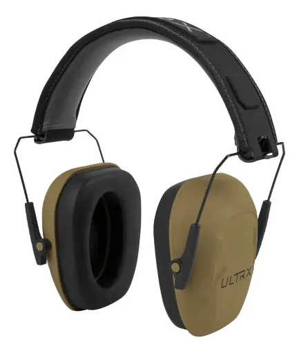 [4106] ULTRX SHIELD PASSIVE MUFF NRR 23dB 