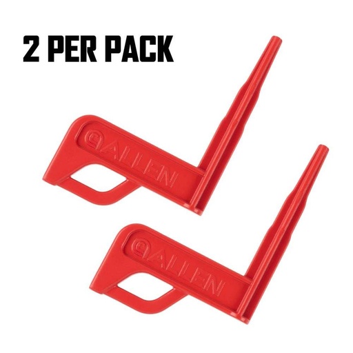 [70645] CHAMBER SAFETY FLAG - MOLDED FOR RIFLE - 2 PER PACK