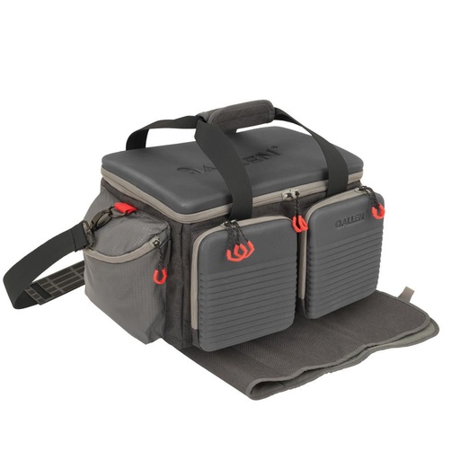 [8325] COMPETITOR PREMIUM RANGE BAG WITH FOLD-UP MAT GRAY MOLDED