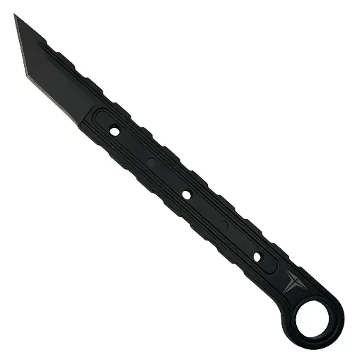[TKF3S05] 3Cr13 FIXED BLADE, FRN SHEALTH W/ MOLLE CLIP 
