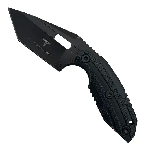 [TKF3S06] 3CR13 FIXED BLADE, FRN HANDLE, FRN SHEATH W/MOLLE CLIP 6.5"